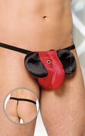 Tangas 4445 {} rojo/ SL