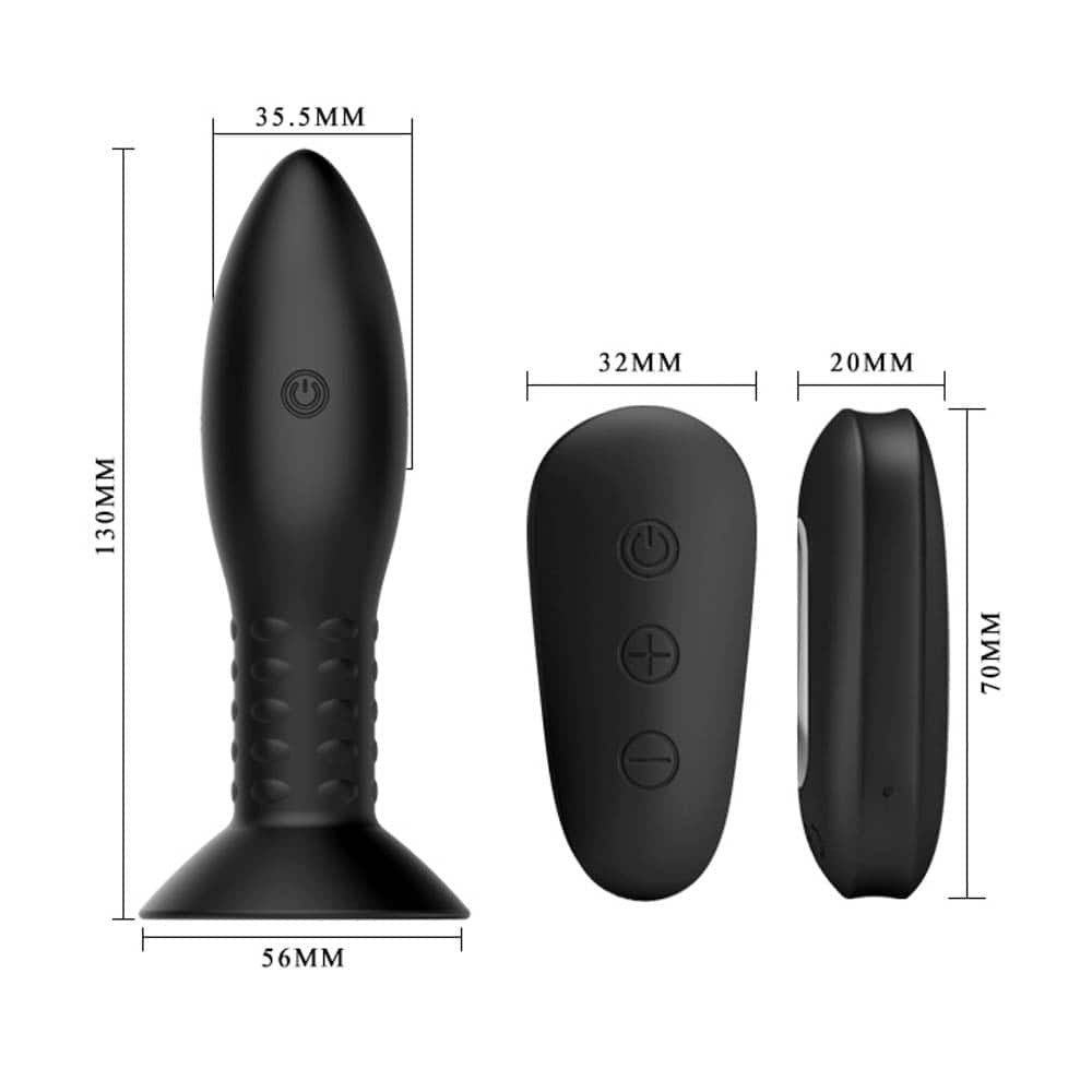 Mr. Play Rotation Beads Plug anal