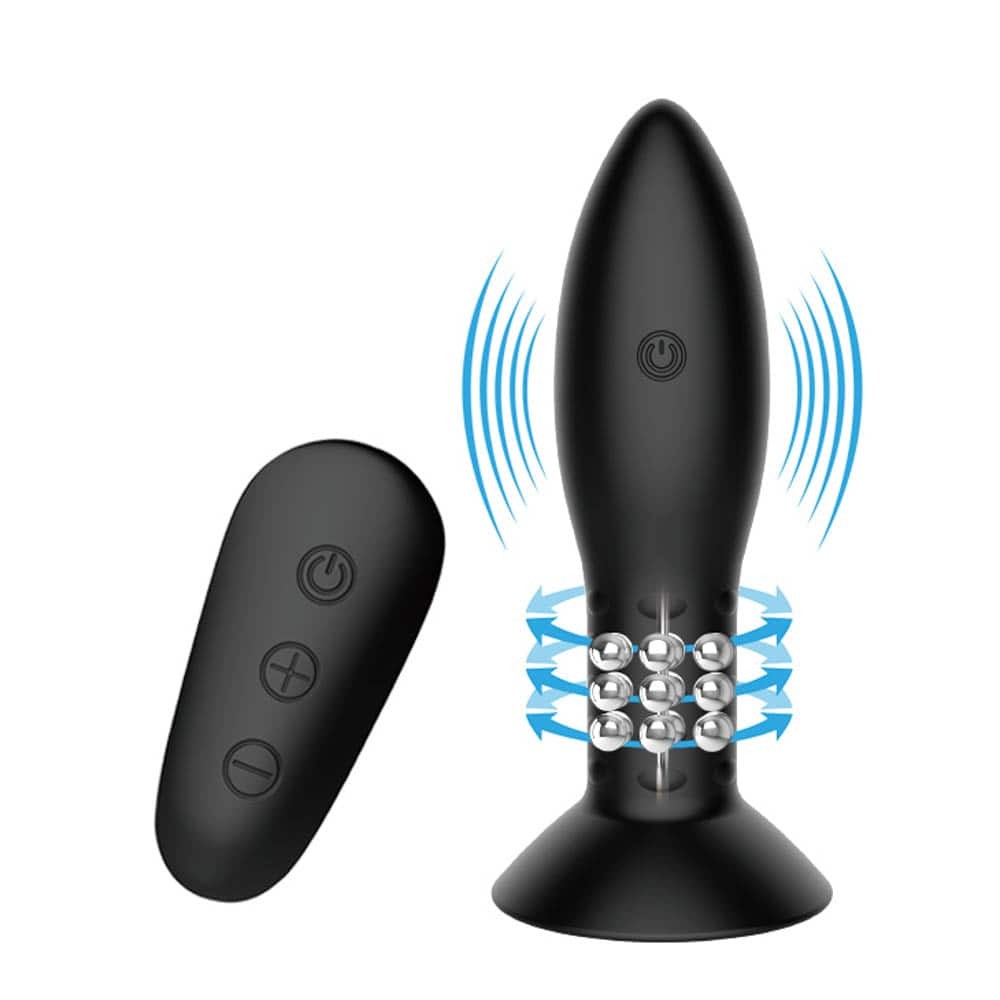 Mr. Play Rotation Beads Plug anal