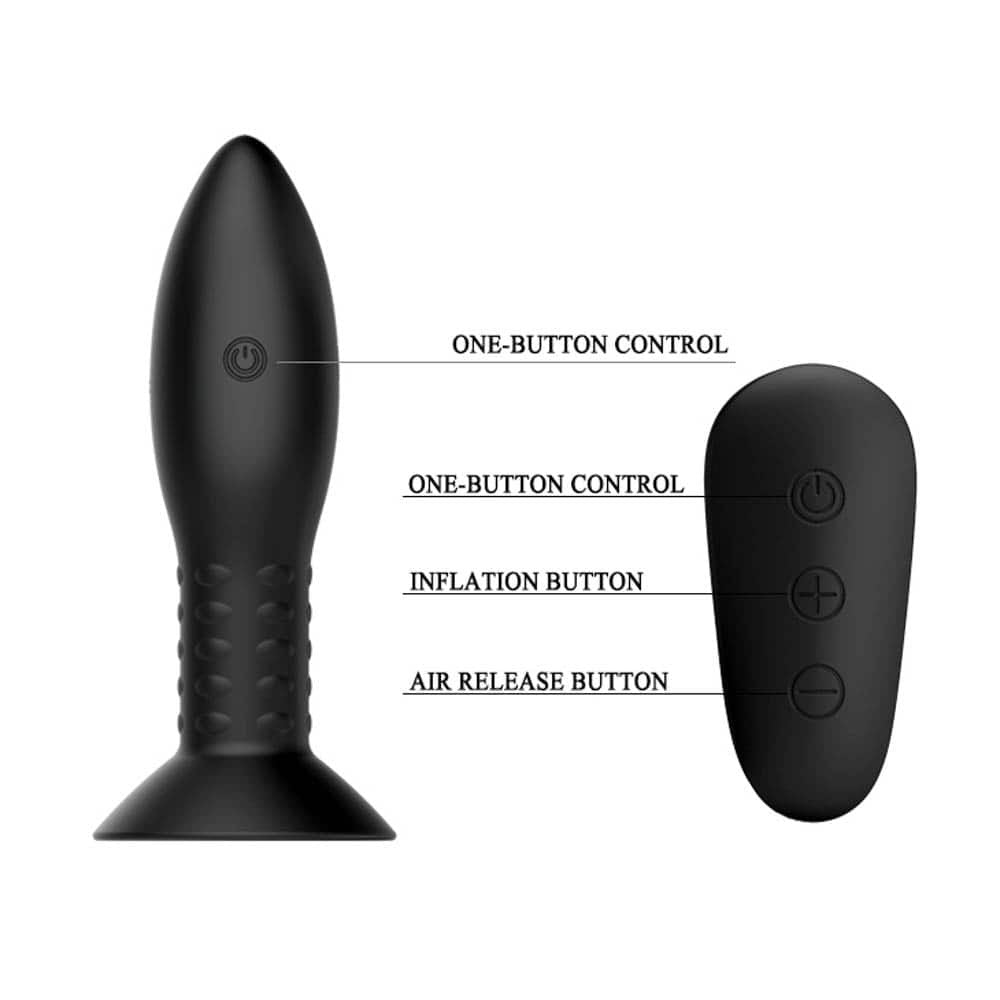 Mr. Play Rotation Beads Plug anal