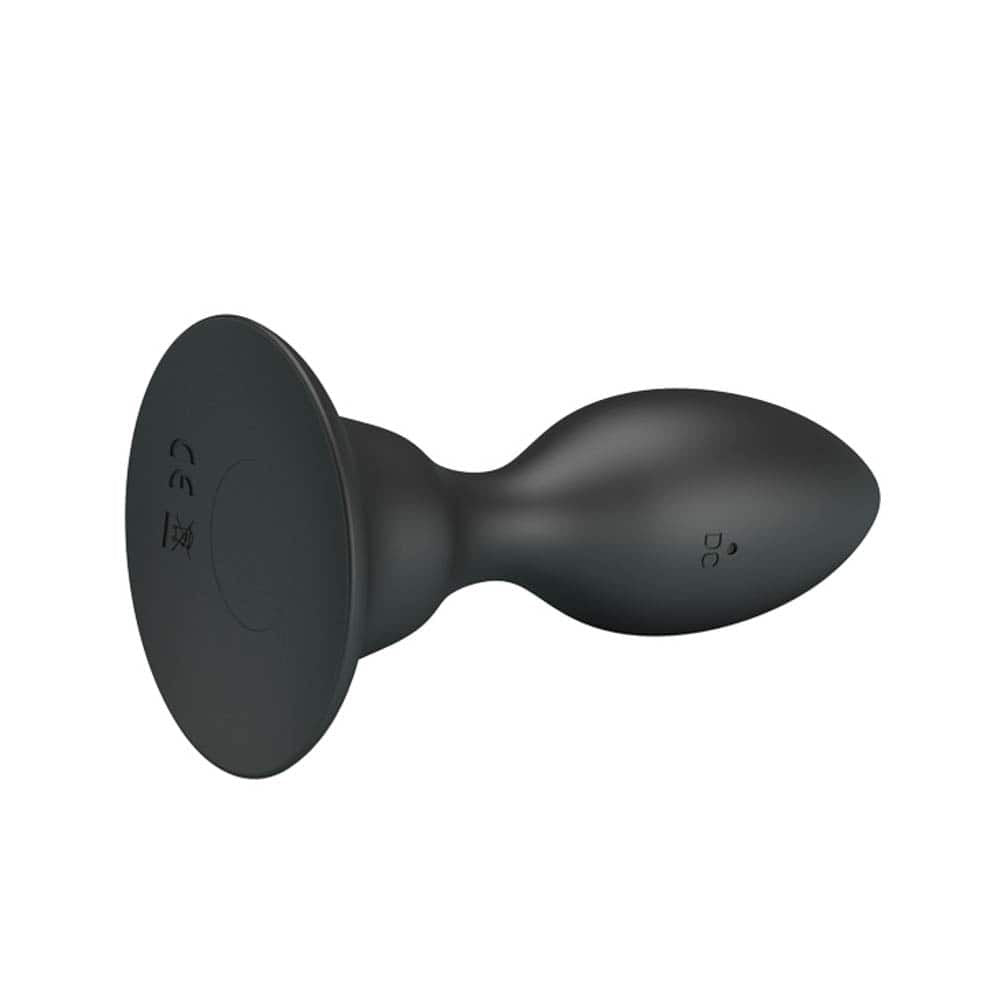 Mr. Play Plug anal vibrante con control remoto