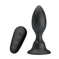 Mr. Play Plug anal vibrante con control remoto