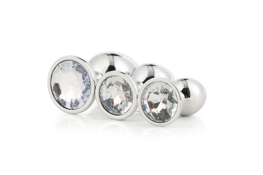 SET DI TAPPI IN ARGENTO GLEAMING LOVE