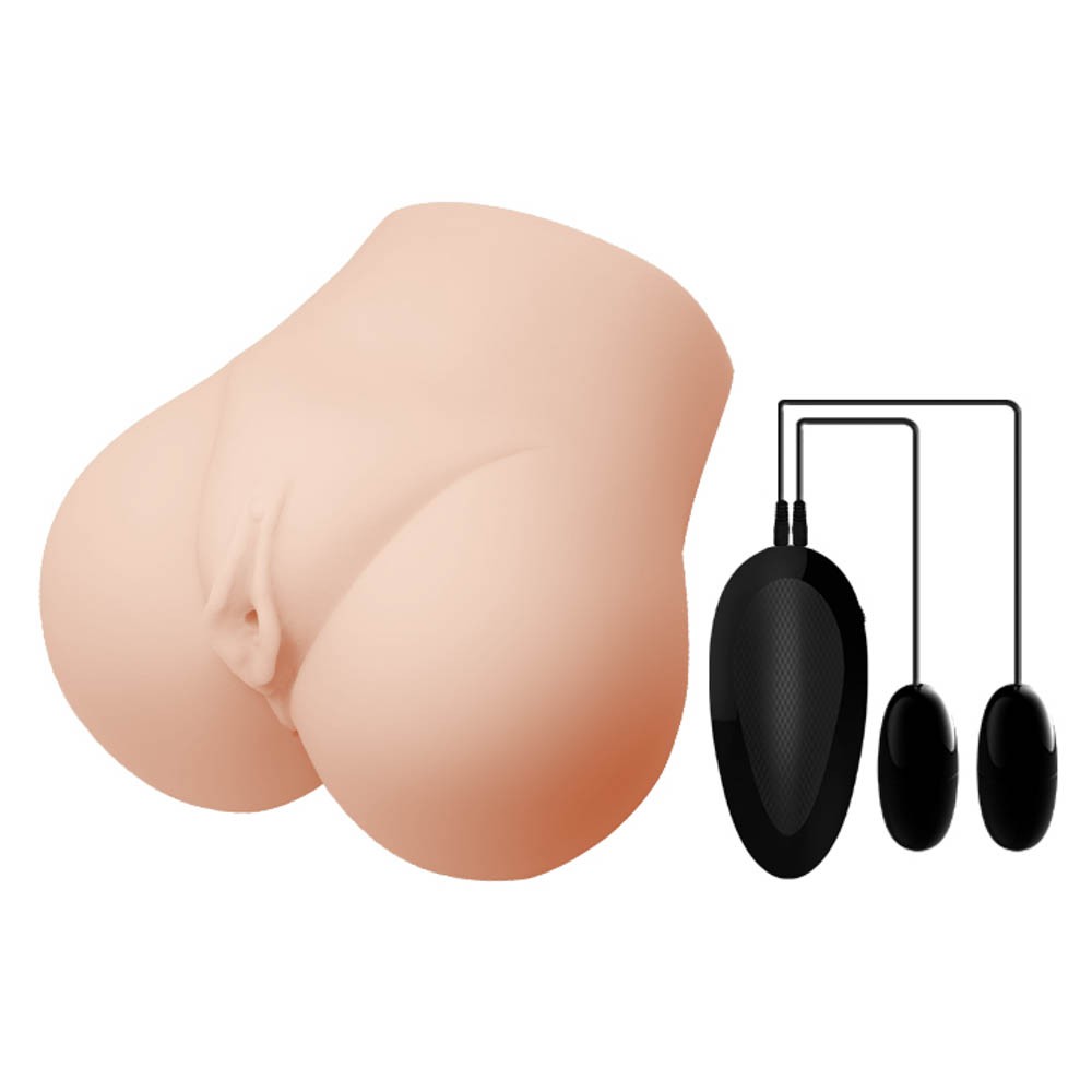 Experiencias realistas de Crazy Bull con vagina y anal