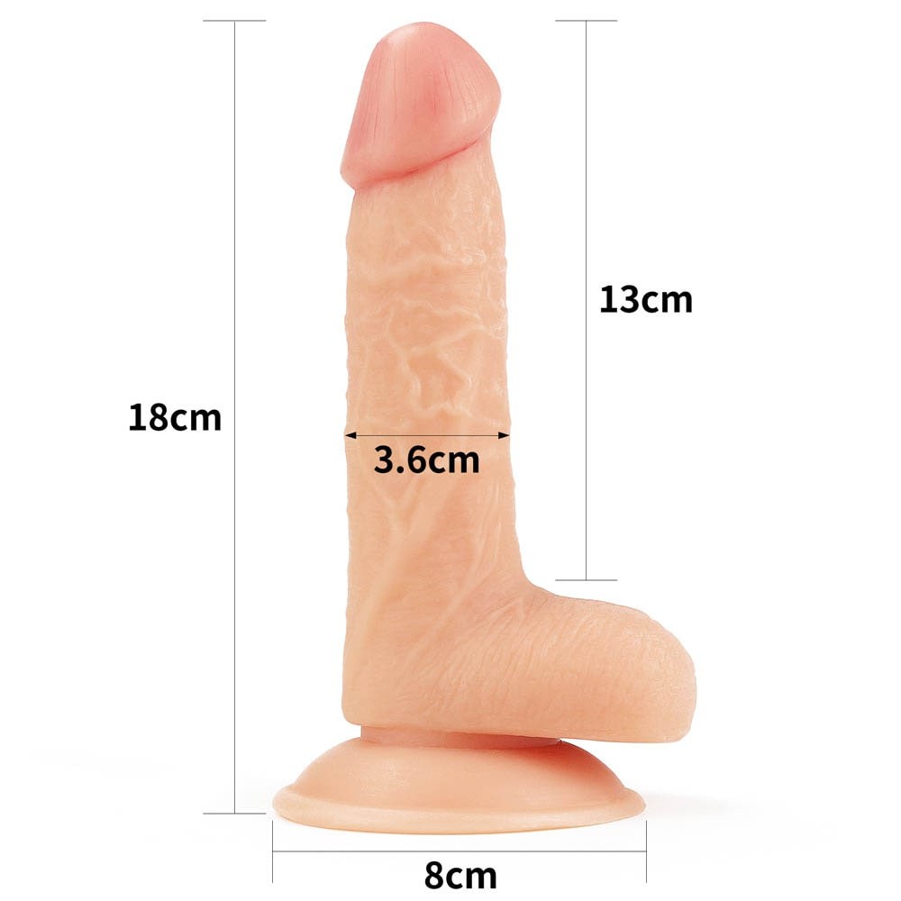 Juego de strapon fácil de 7,0''