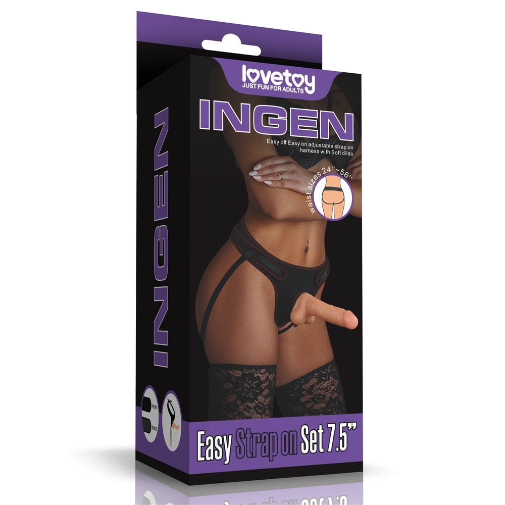 Set de strapones fáciles de 7,5'' 2